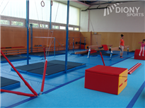 Nová gymnastická hala v Havířové