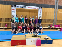 Czech Championship in Women's gymnastics