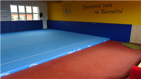 Realization of sports hall in Šumperk