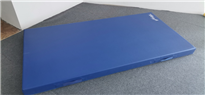 Classic mat dark blue 200x100x10 cm