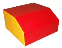 Tapered block