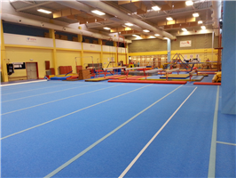 Exercise floor in Liberec