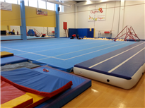 Exercise floor in Liberec