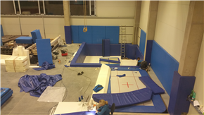 Gymnastic hall